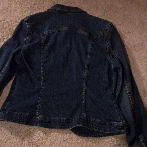Kik it jean jacket - Picture 6 of 7